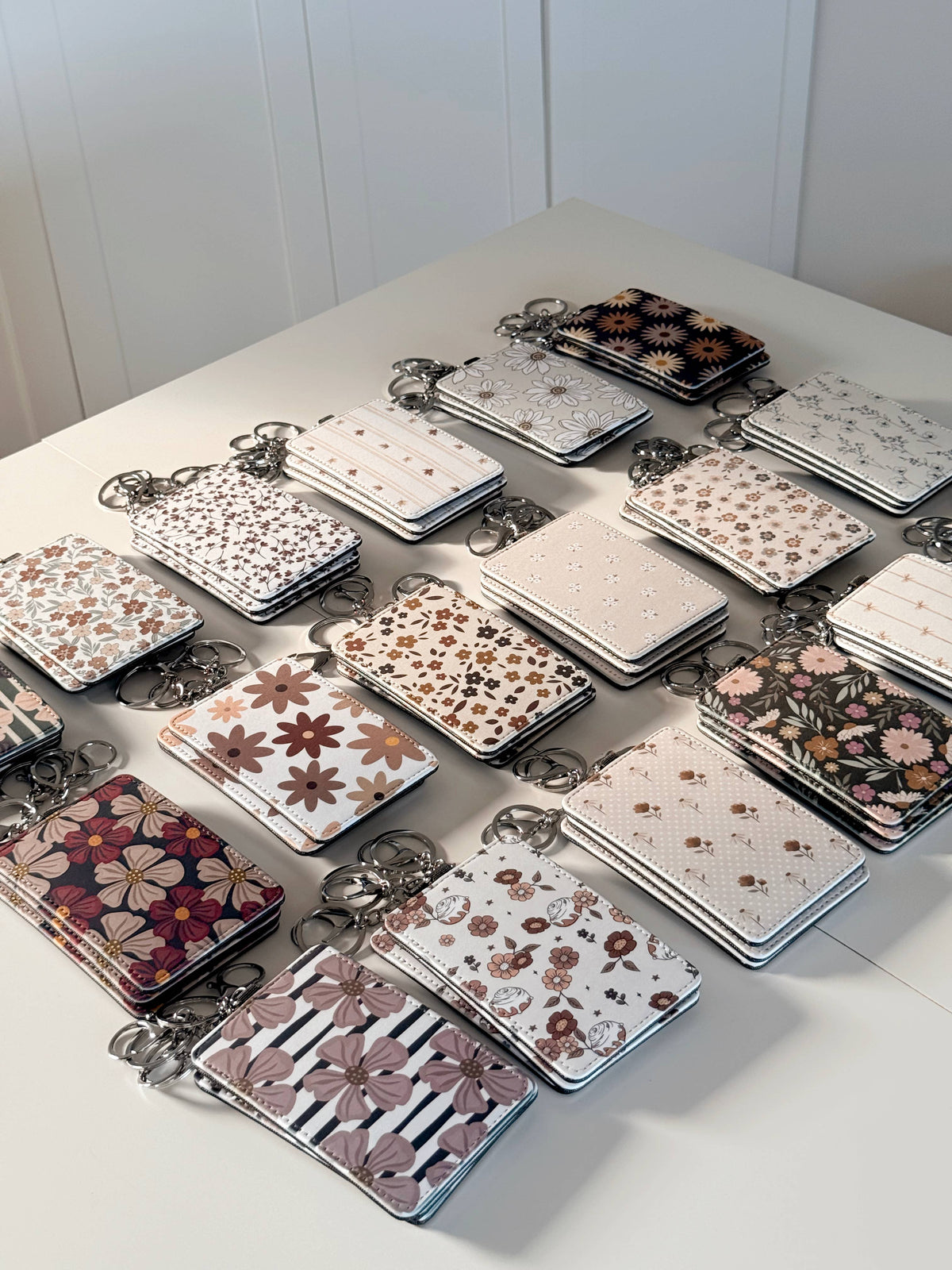 Wallet Keychain Cards/Cash – 72 Patterns | Matching Handmade 3