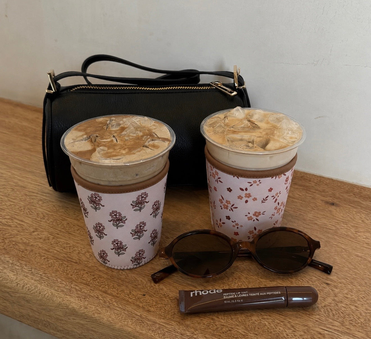 Tumbler Sleeves / Glass Cup, Take Away drinks / 11 Patterns
