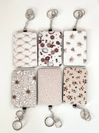 Wallet Keychain Cards/Cash – 72 Patterns | Matching Handmade 4