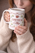 I Love You So Mug Ceramic Mug Dishwasher/Microwave Safe