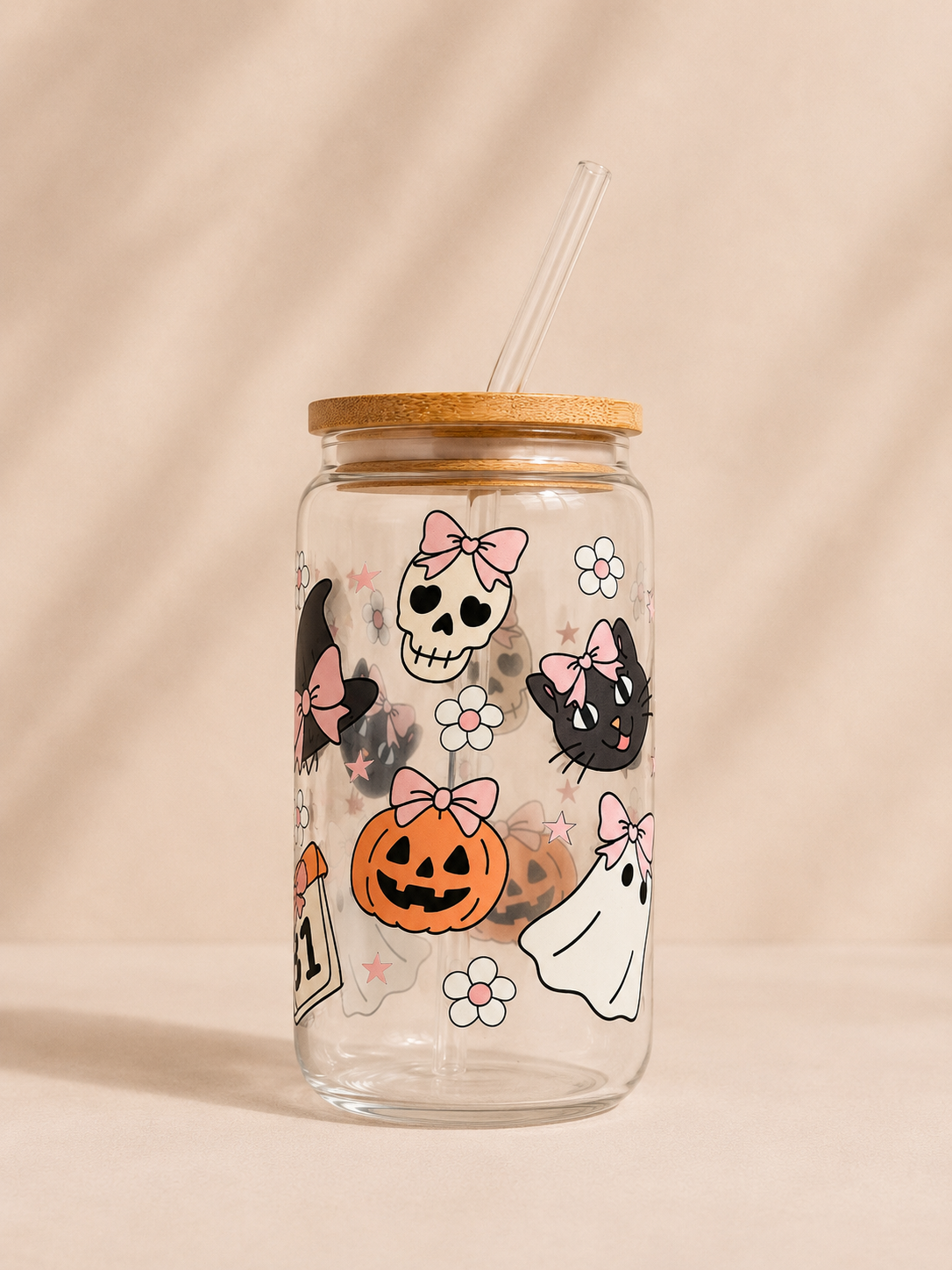 Cat & Ghosts Halloween