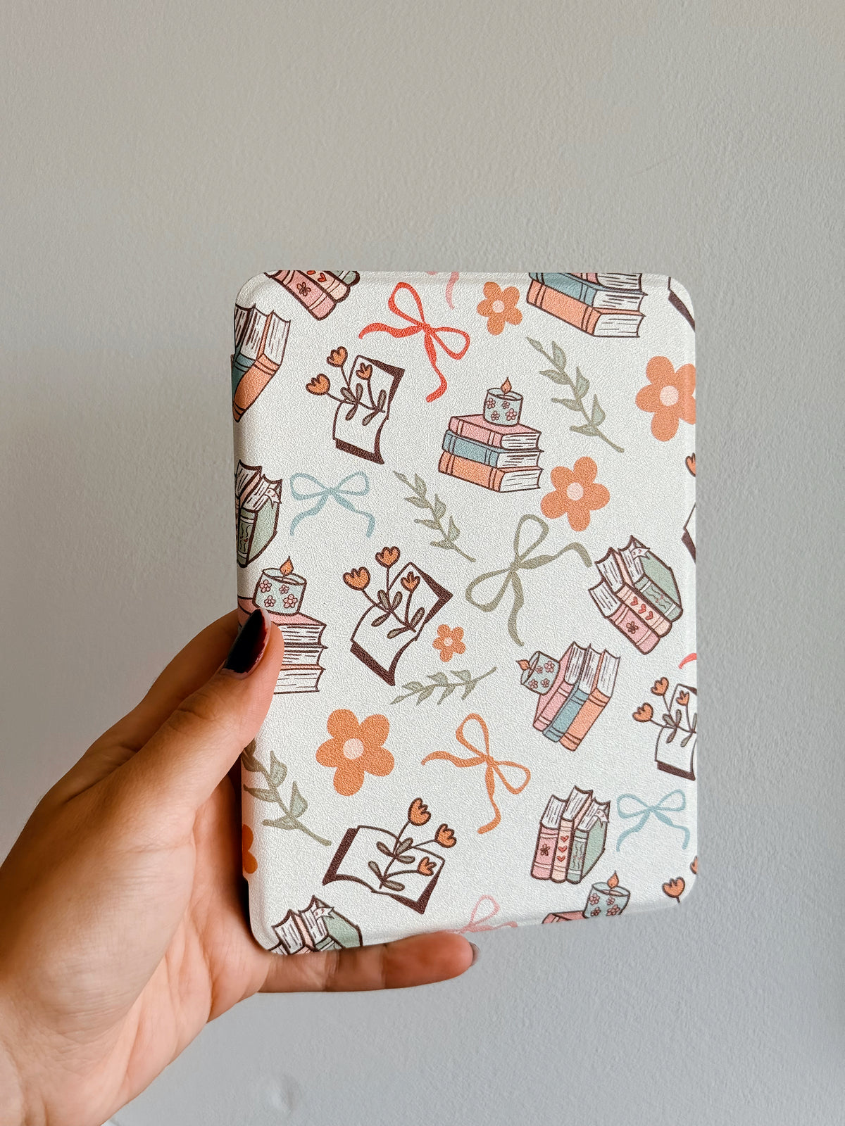 Books & Bows Kindle Case