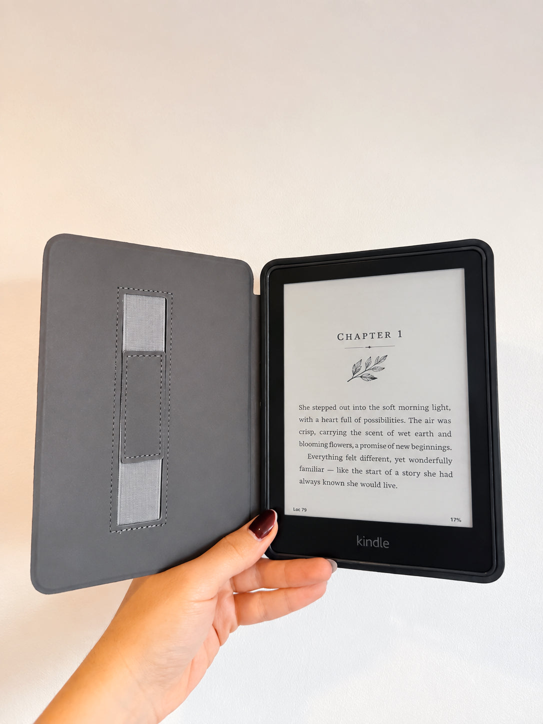 Books & Bows Kindle Case