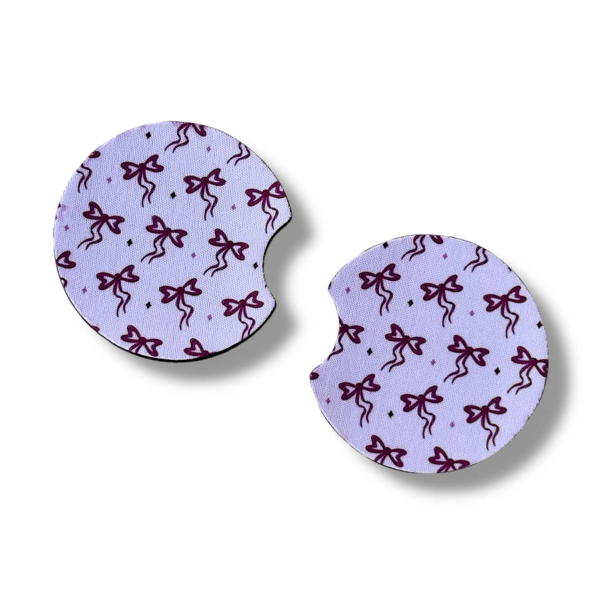 Car Coasters Colorful 12 different patterns 2pieces neoprene 14