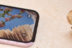 Hard Phone Case Roses & Bows Pattern Double Layer Resistant 10