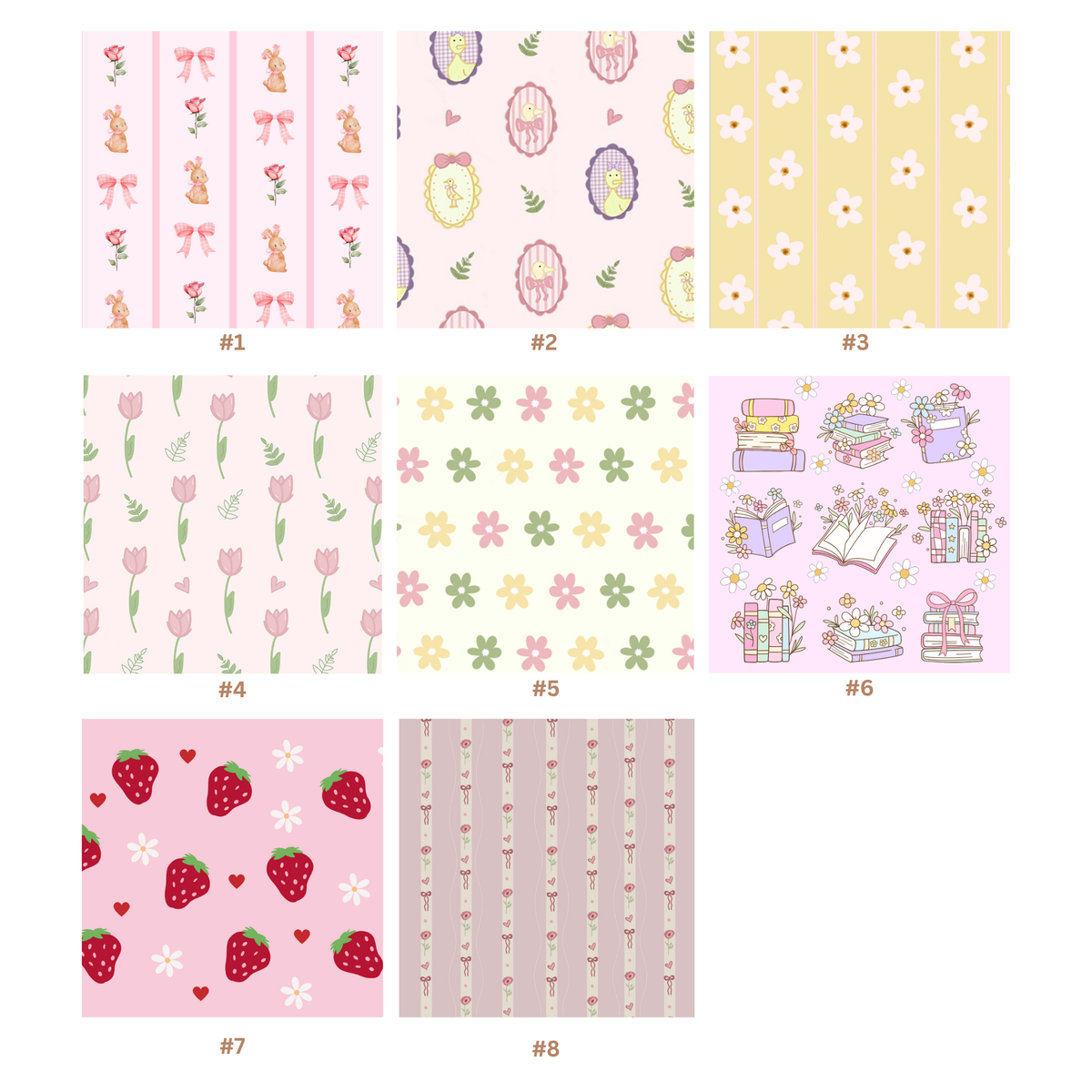 Glass Tumbler Neoprene Sleeves 8 Patterns to choose 13