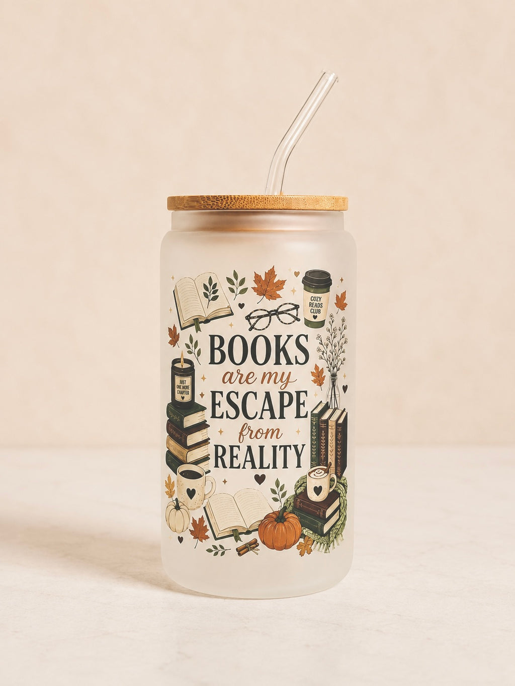 Books Are My Scape From Reality