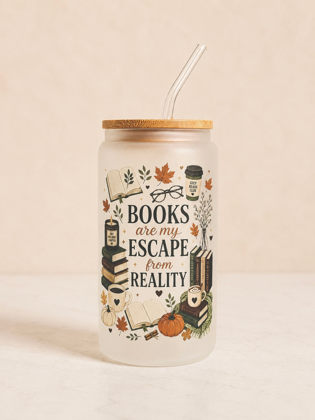 Books Are My Scape From Reality