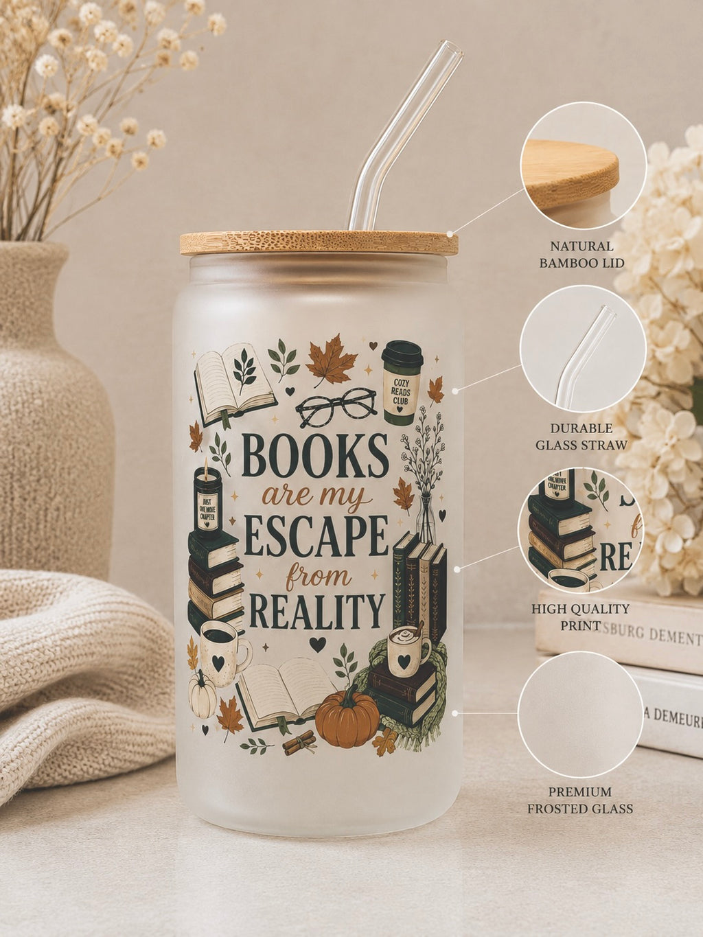 Books Are My Scape From Reality