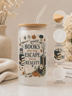 Books Are My Scape From Reality