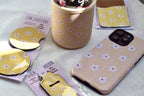 Hard Phone Case Pinky/yellow Striped Collection Double Layer 10