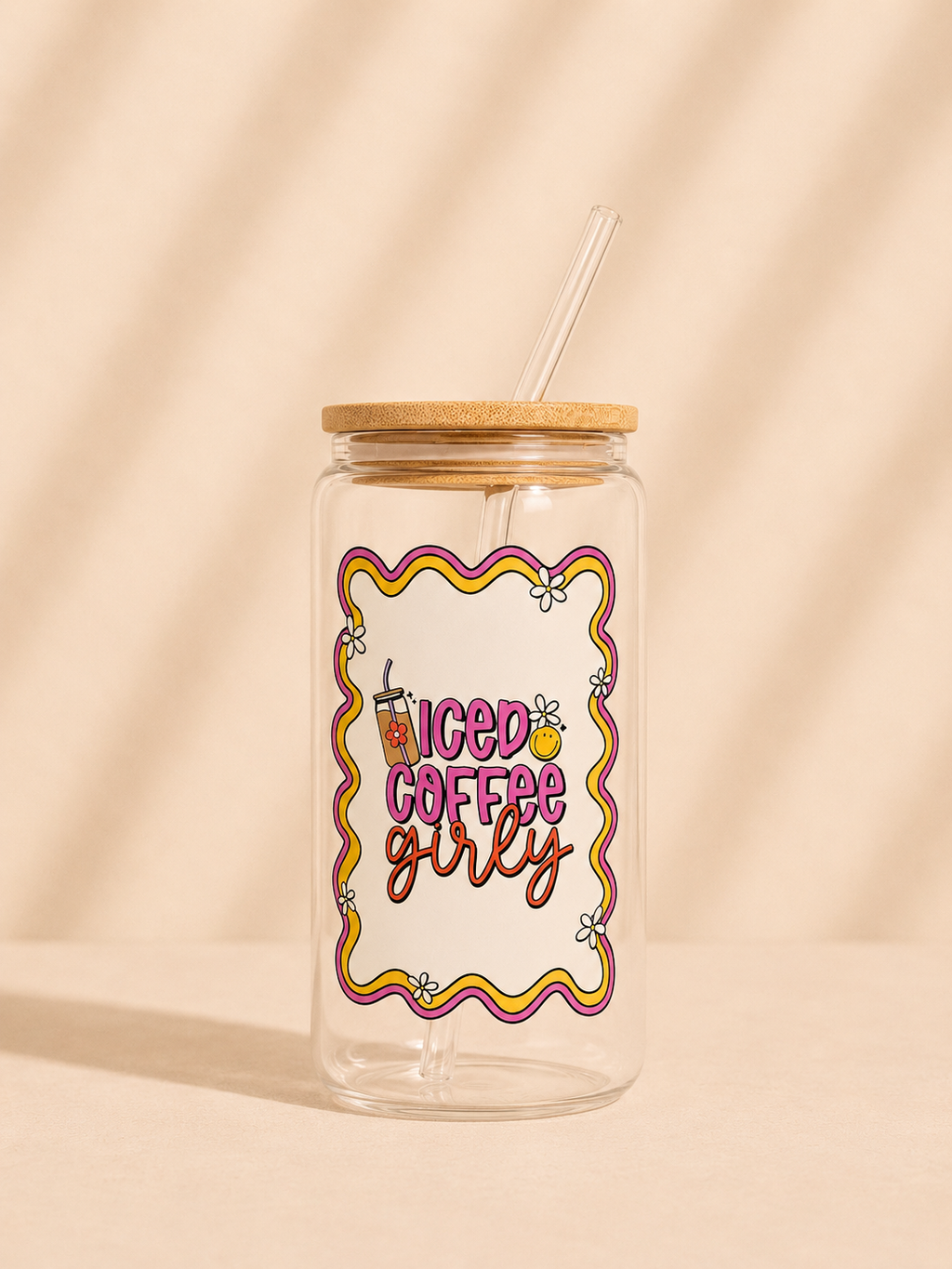 Iced Coffee Girly