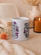 Fictional Worlds Are Better Than Reality Mug Dish/Micro Safe 2