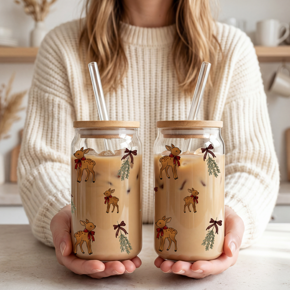 Baby Rendeers Christmas (2 Options)