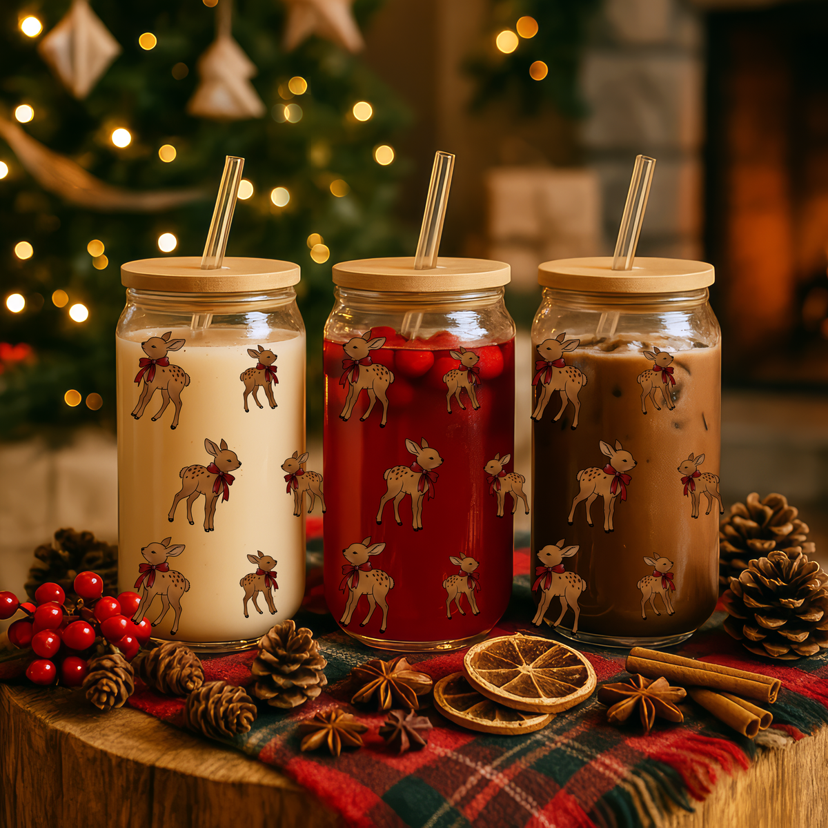Baby Rendeers Christmas (2 Options)