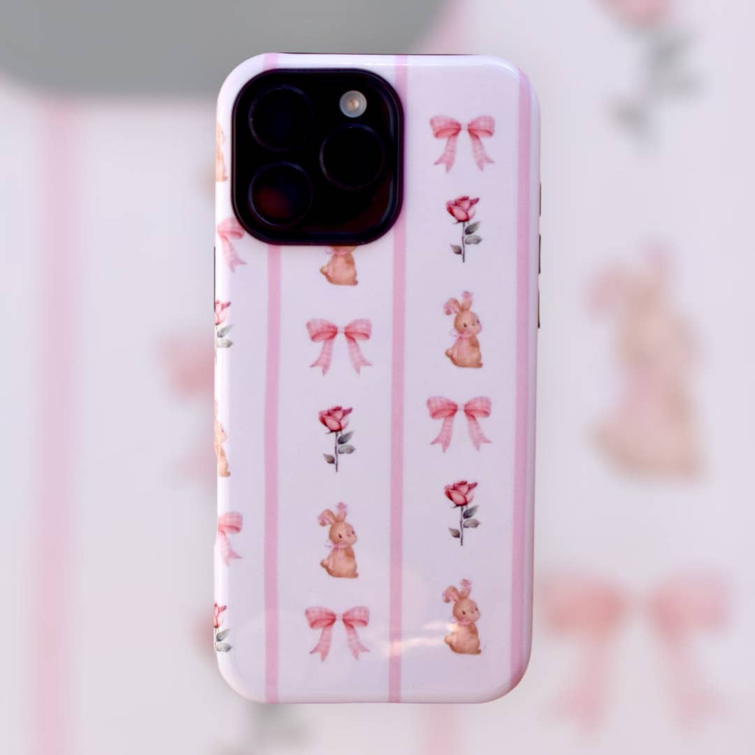 Hard Phone Case Pink Coquette Collection Double Layer 4