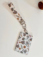 Badge ID Holder 72 patterns to choose soft faux leather 7