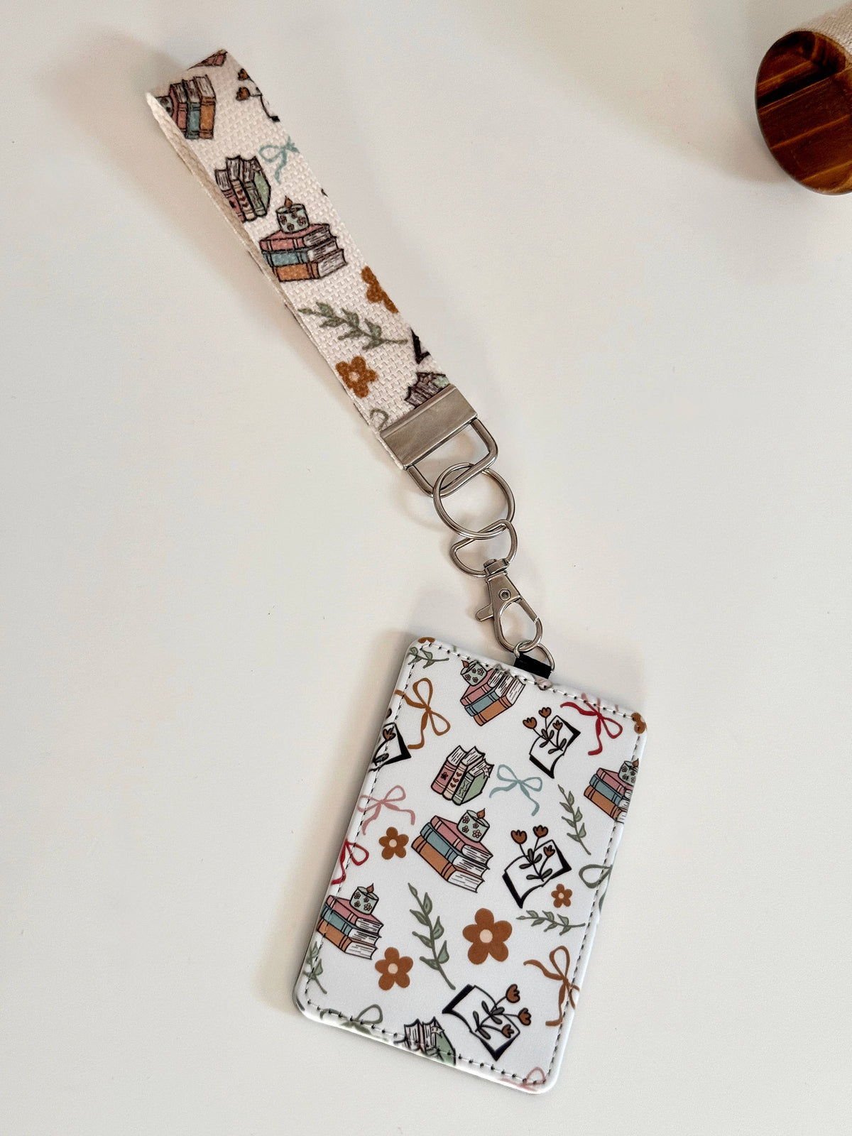 Badge ID Holder 72 patterns to choose soft faux leather 7