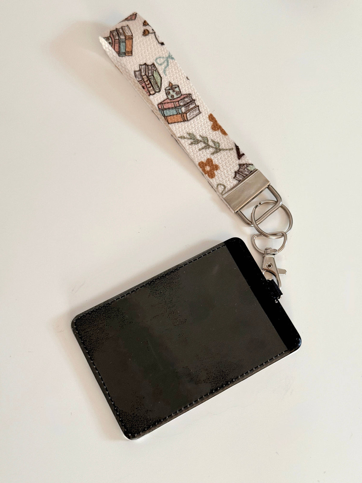 Badge ID Holder 72 patterns to choose soft faux leather 6