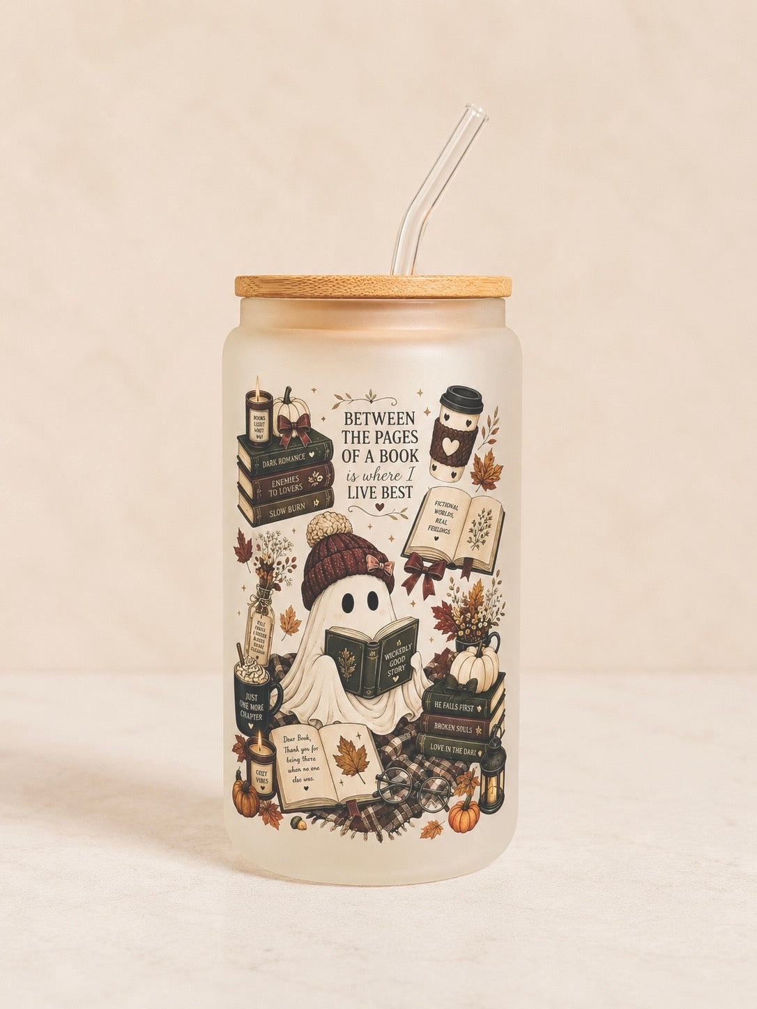 Autumn Ghost Bookish 2