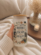 Books Are My Scape From Reality