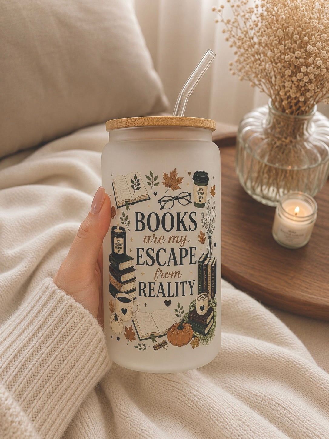 Books Are My Scape From Reality