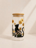 Cat Flowers 3 options
