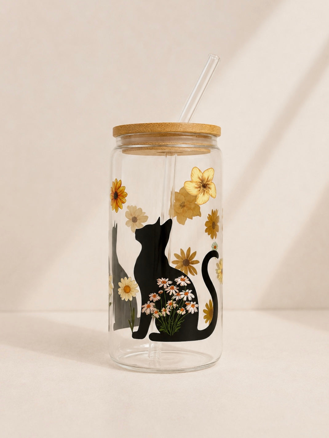 Cat Flowers 3 options
