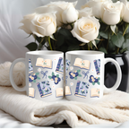 Blueberry Books Ceramic Mug Dishwasher/Microwave Safe 3