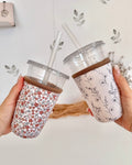 Tumbler Sleeves / Glass Cup, Take Away drinks / 11 Patterns