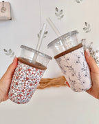 Tumbler Sleeves / Glass Cup, Take Away drinks / 11 Patterns