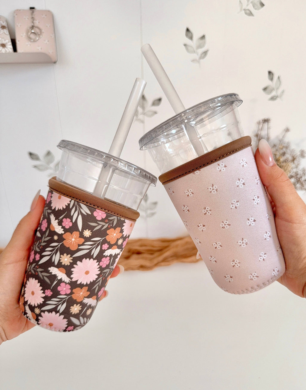 Tumbler Sleeves / Glass Cup, Take Away drinks / 11 Patterns 13