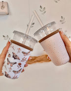 Tumbler Sleeves / Glass Cup, Take Away drinks / 11 Patterns 11