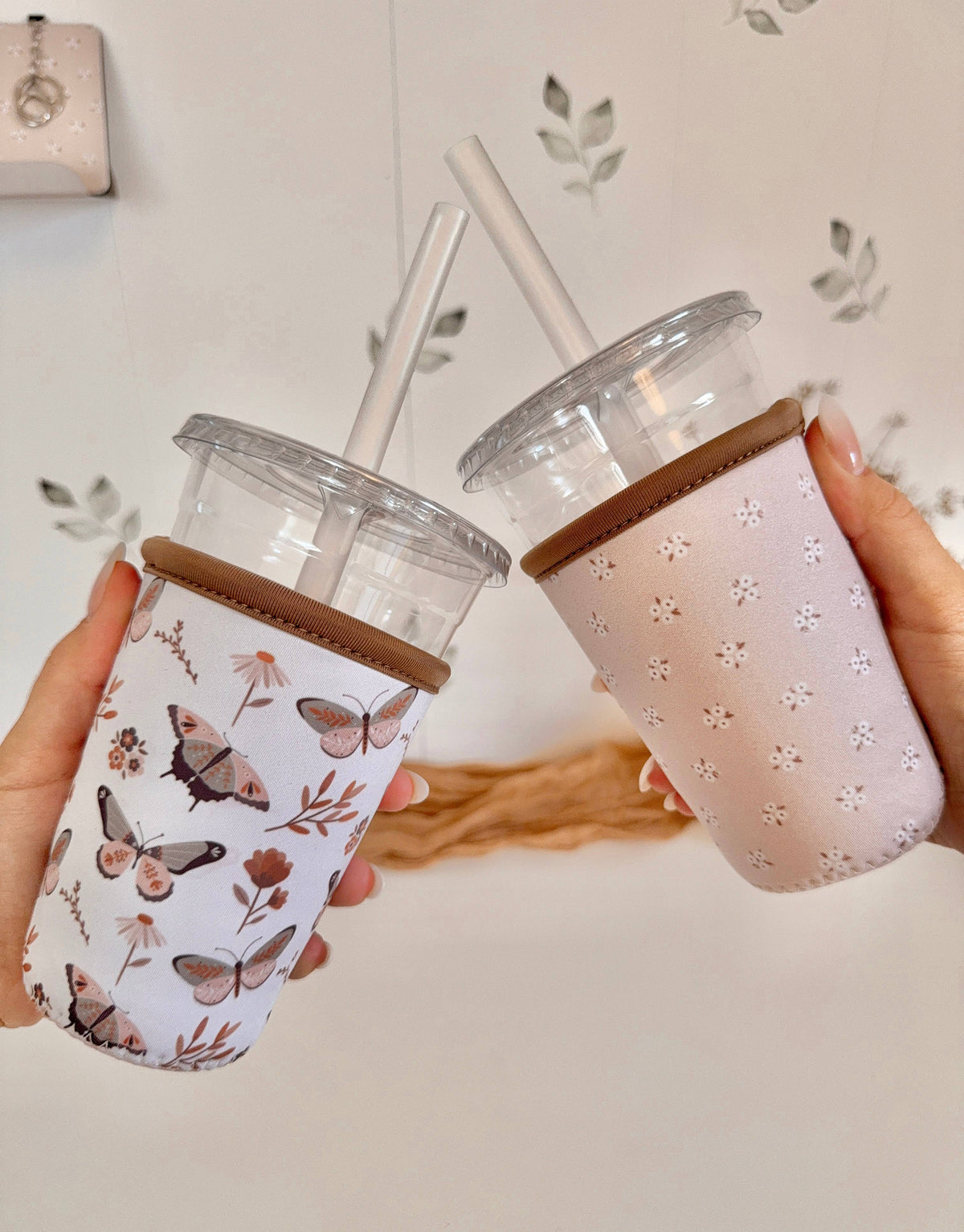 Tumbler Sleeves / Glass Cup, Take Away drinks / 11 Patterns 11