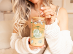 Lux Matcha Babe Glass Tumbler Double Sided & Lid and Straw 8