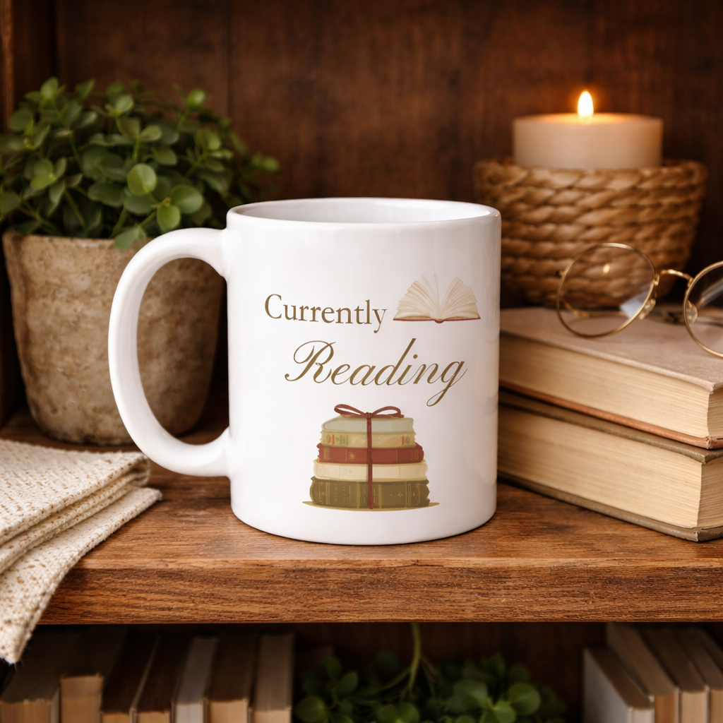 Currently Reading Ceramic Mug Dishwasher and Microwave Safe 4