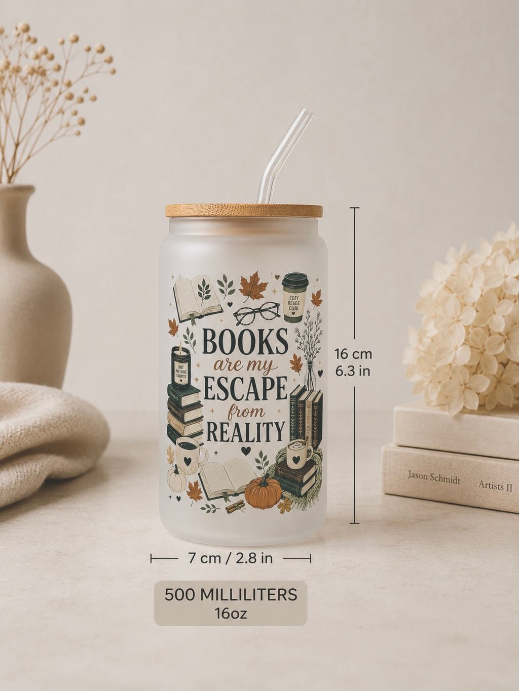 Books Are My Scape From Reality