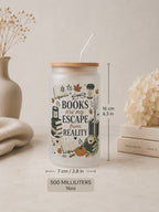 Books Are My Scape From Reality