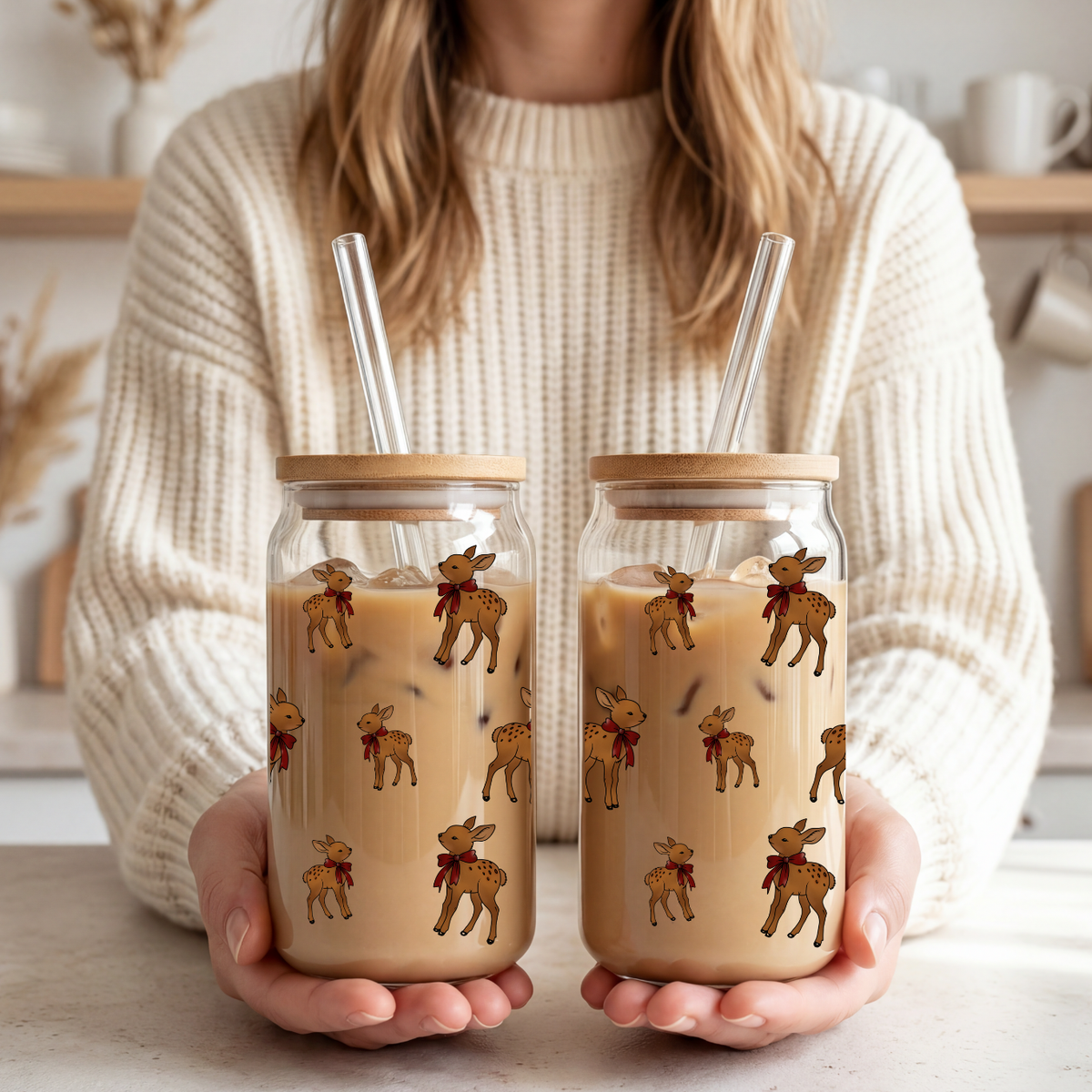 Baby Rendeers Christmas (2 Options)