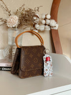 Lipstick/balm/gloss Keychain Chapstick 72 patterns neoprene 6