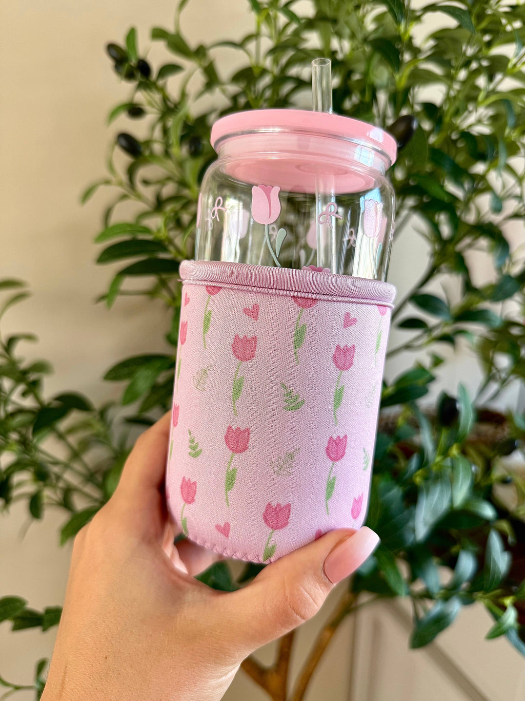 Glass Tumbler Neoprene Sleeves 8 Patterns to choose 5