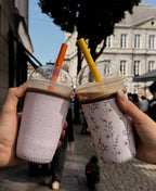 Tumbler Sleeves / Glass Cup, Take Away drinks / 11 Patterns 3