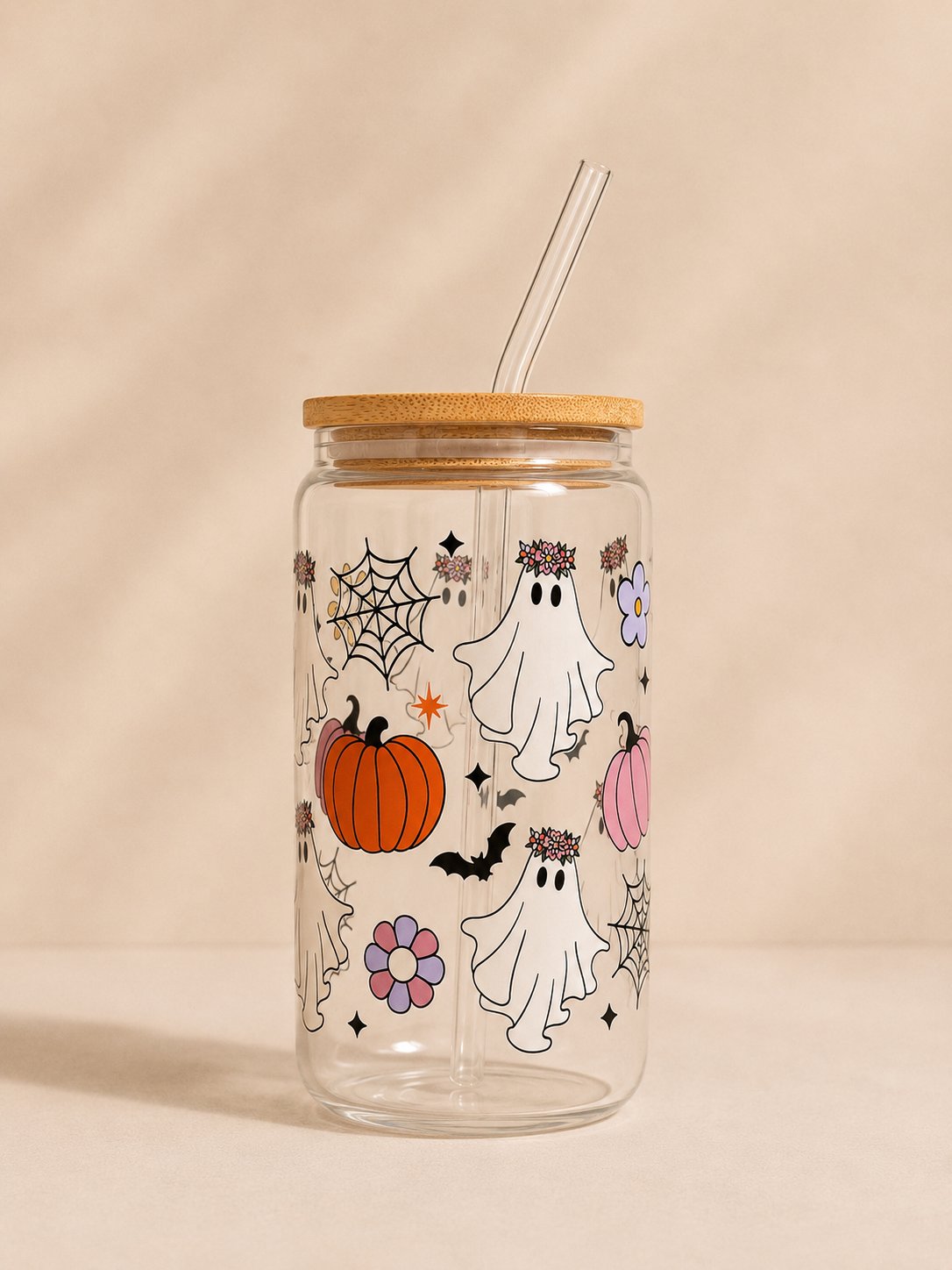 Ghosts, Pumpkins & Bats Floral