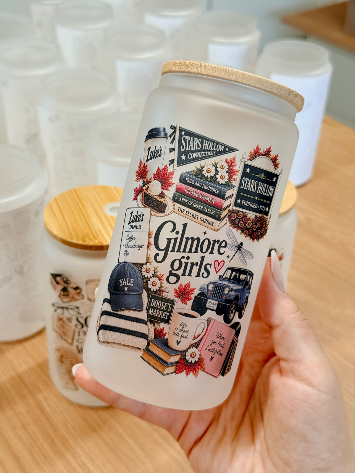 Gilmore Girls Frosted