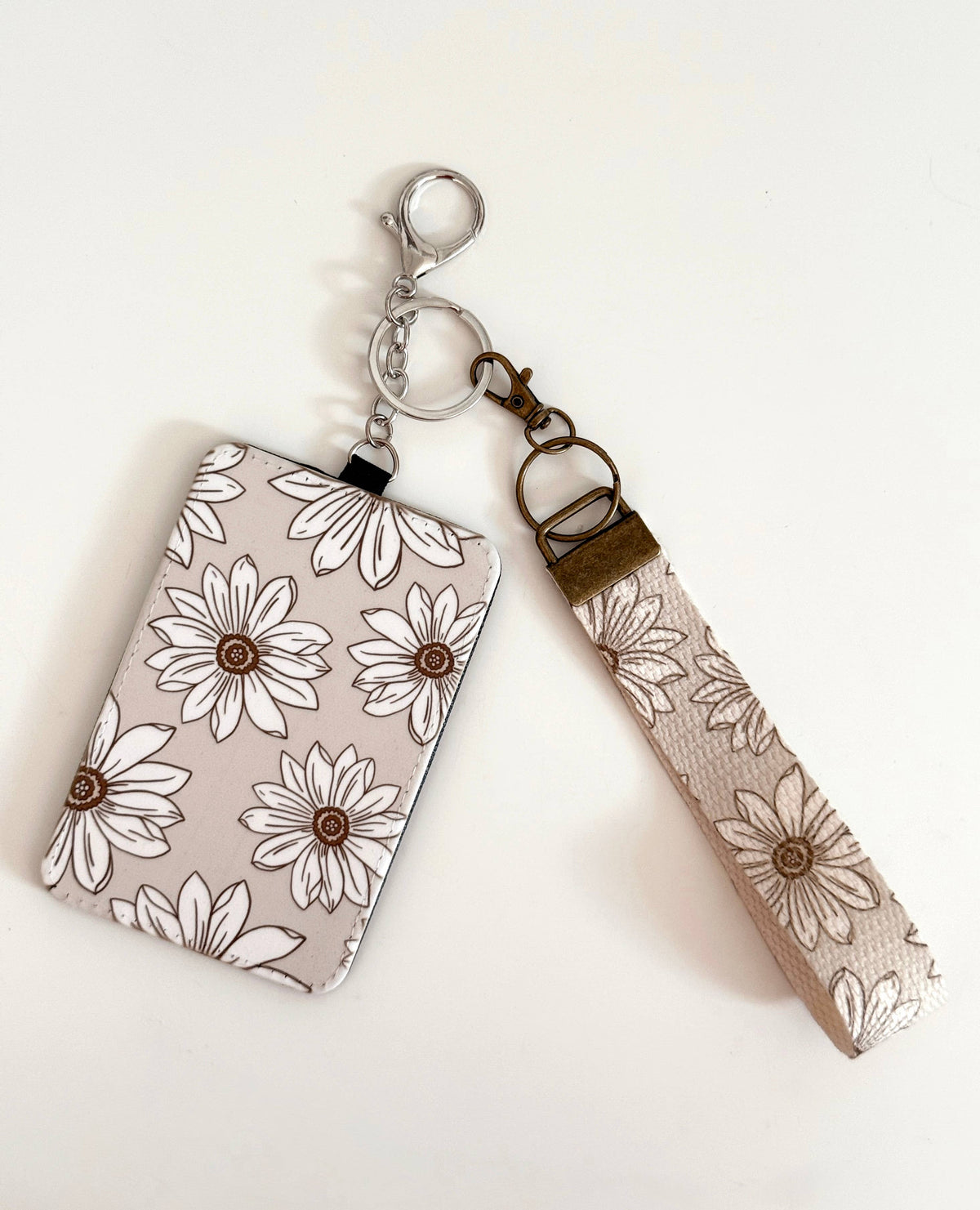 Wallet Keychain Cards/Cash – 72 Patterns | Matching Handmade 5