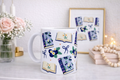 Blueberry Books Ceramic Mug Dishwasher/Microwave Safe