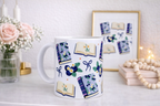 Blueberry Books Ceramic Mug Dishwasher/Microwave Safe