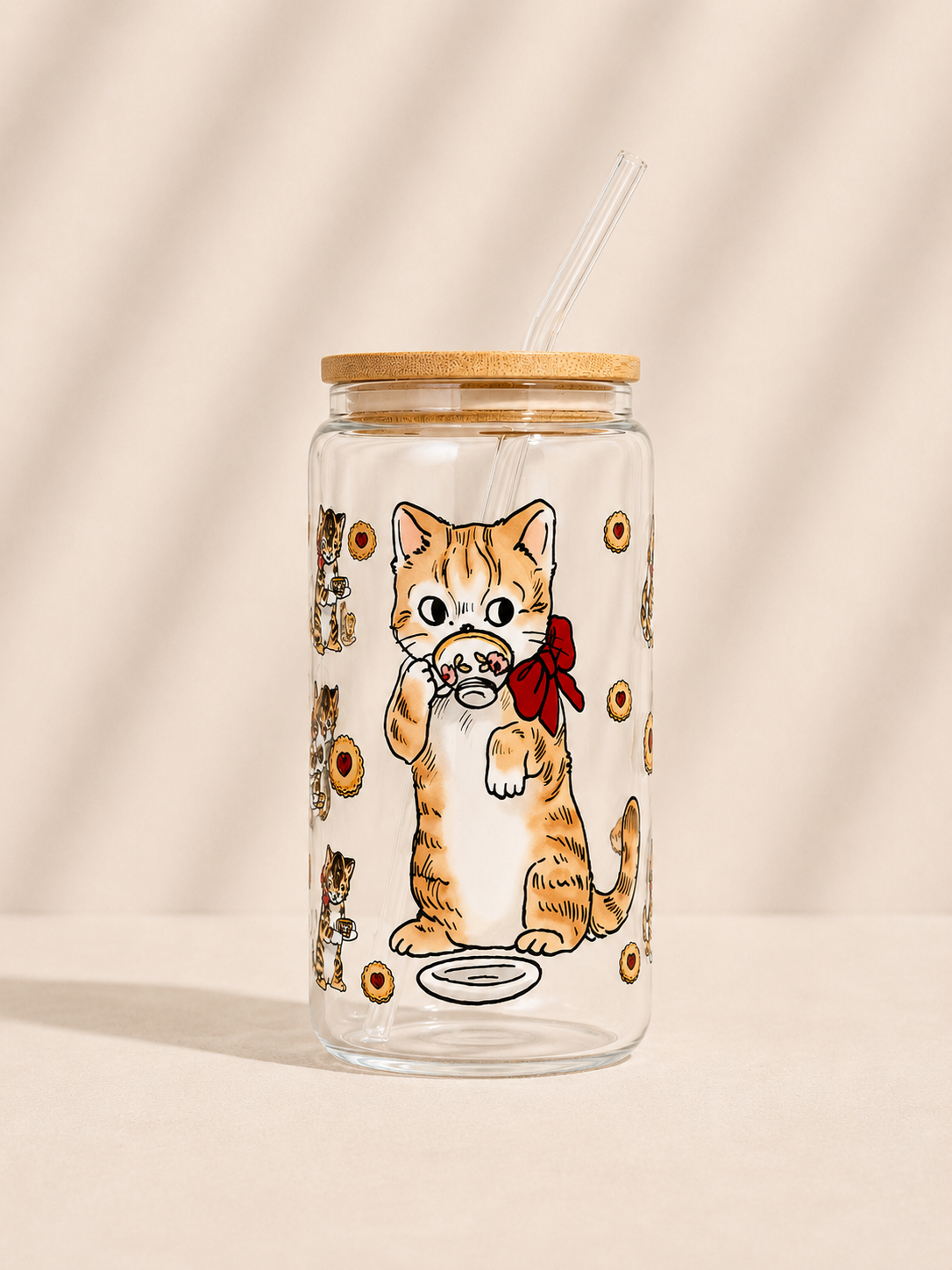 Cat Tea Party 3