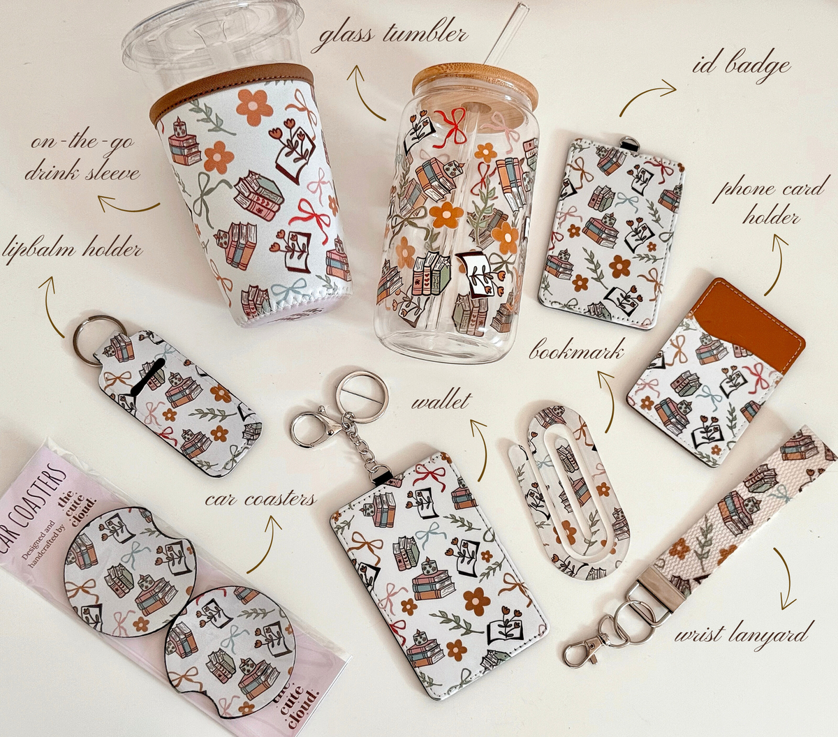 Badge ID Holder 72 patterns to choose soft faux leather 4