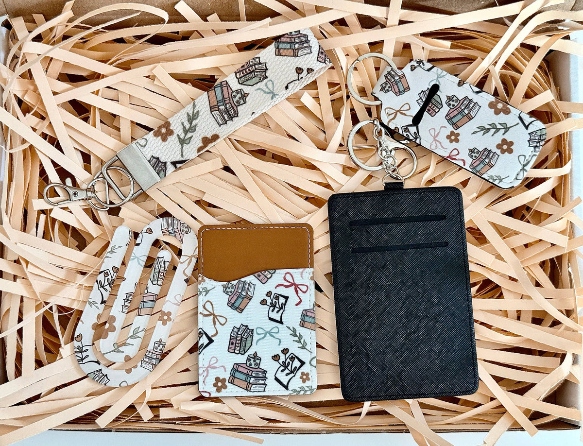 Gift Box ''The Reader'' Matching Accessory Bundle 12 Pattern 4